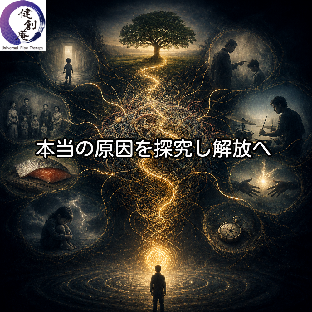 本当の原因を探究し解放へ